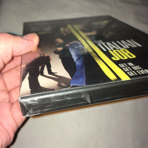 Dvd Sealed New The Italian Job Special Collector’s Full Screen Edition Paramount - Picture 2 of 7